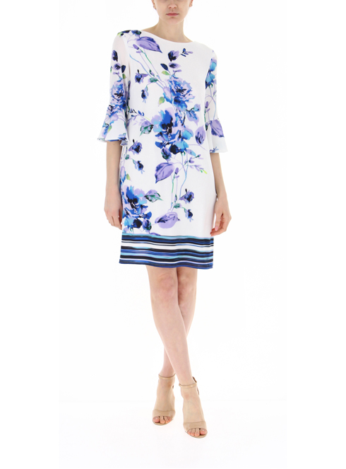 Joseph Ribkoff 221161 abiti donna multicolor 227500090192 | Sorelle Ramonda