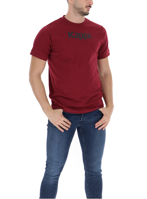 kappa red t shirt