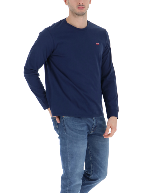 levis blue t shirt