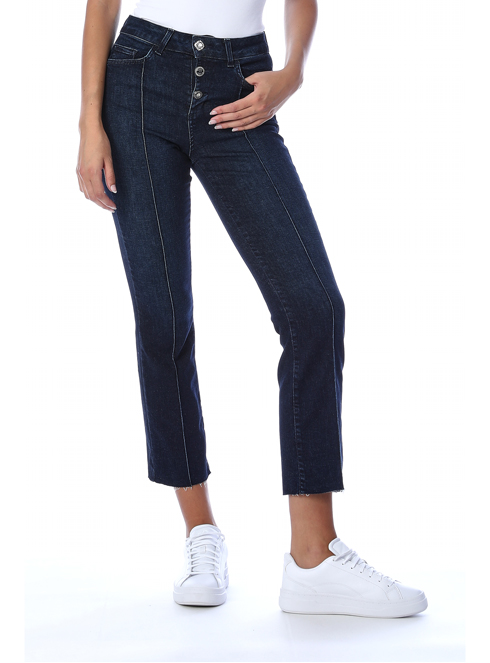 Liu Jo uf1040 -50% pantaloni donna blu | Sorelle Ramonda
