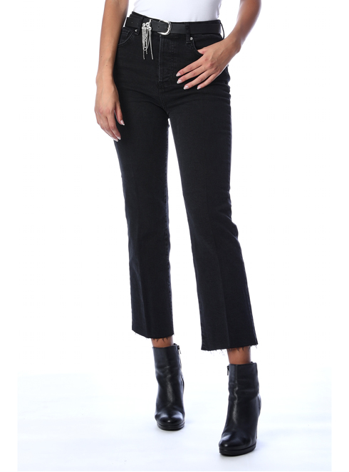 Liu Jo uf1103 -50% pantaloni donna nero | Sorelle Ramonda