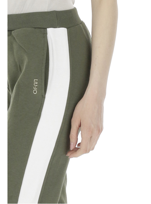 Pantalone Liu Jo B Up Divine da donna verde militare | ScuderiStore