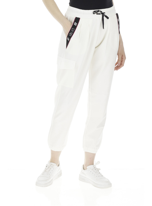 Liu Jo ta2177 -10% pantaloni donna bianco | Sorelle Ramonda