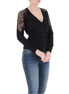 Liu Jo Ma1132 10 Maglie Donna Nero Sorelle Ramonda Liu Jo Ma1132 10 Maglie Donna Nero Sorelle Ramonda