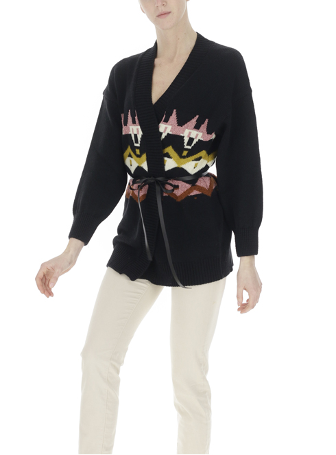 Liu Jo 8f1040 -50% maglie donna nero | Sorelle Ramonda