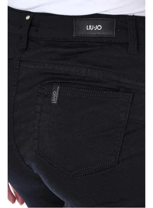 Liu Jo wf1225 -50% pantaloni donna nero | Sorelle Ramonda