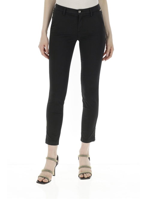 Liu Jo wa2235 -10% pantaloni donna nero | Sorelle Ramonda