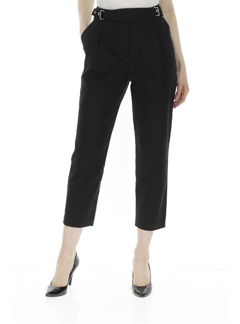 Liu Jo ca2034 -10% pantaloni donna nero | Sorelle Ramonda