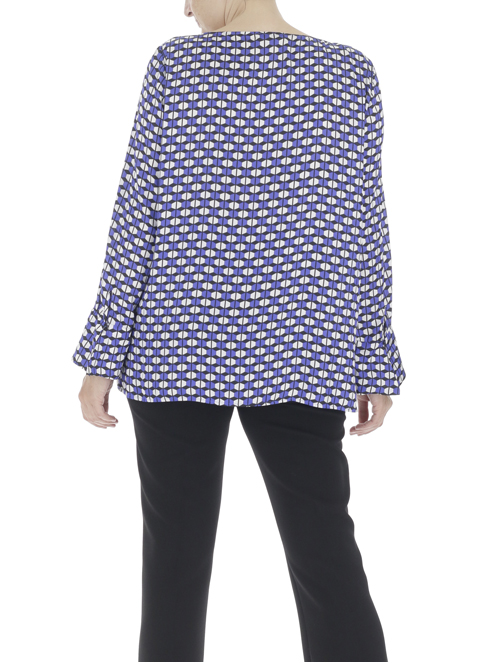 Luisa Viola 2842f04349 -50% maglie donna blu 227400240434 | Sorelle Ramonda