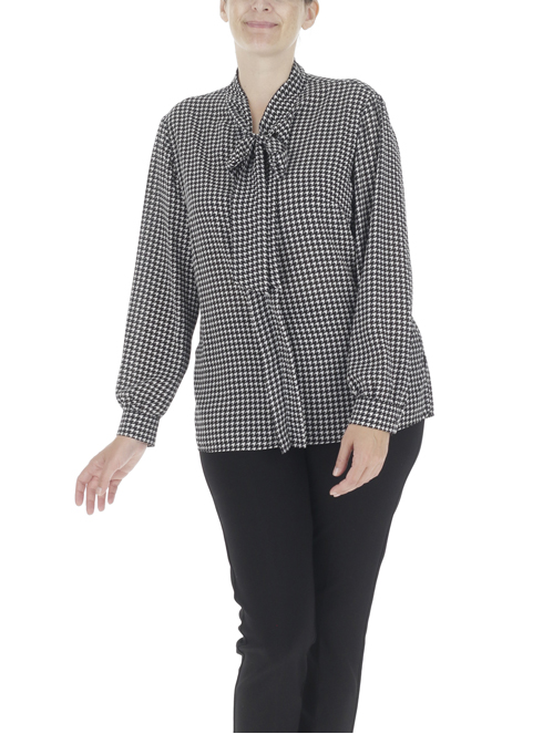 Luisa Viola 2827f04302 -50% maglie donna nero 227400240808 | Sorelle Ramonda