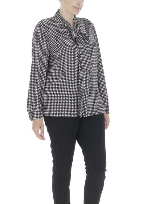 Luisa Viola 2827f04302 -50% maglie donna nero 227400240808 | Sorelle Ramonda