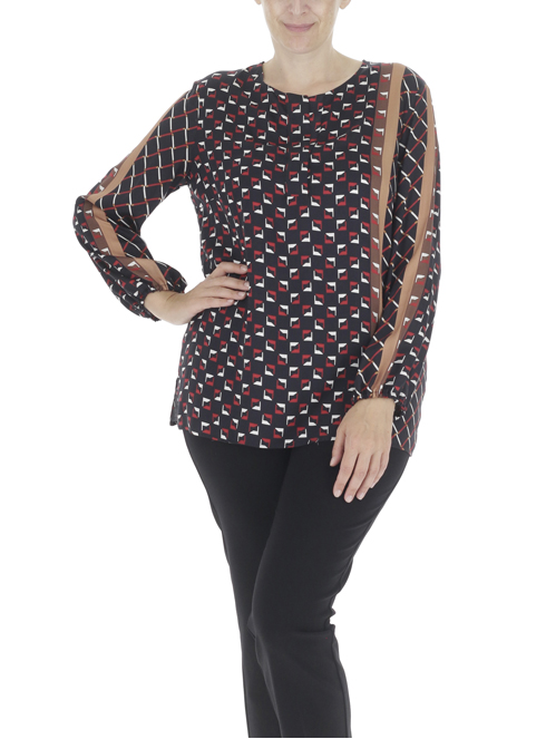 Luisa Viola 2840f04359 -50% maglie donna multicolor 227400244442 | Sorelle  Ramonda