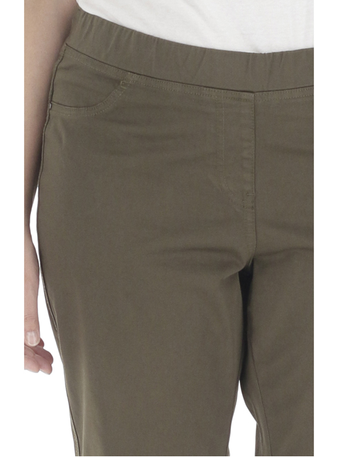 Luisa Viola p214f0082c -50% pantaloni donna verde 227400244686 | Sorelle  Ramonda