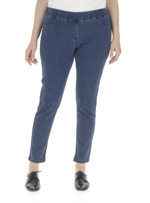 Luisa Viola p409f0235j -50% pantaloni donna blu 227400244703 | Sorelle  Ramonda