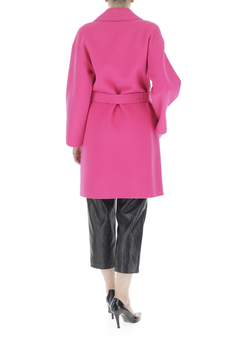 marella pink coat