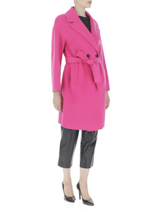 marella pink coat