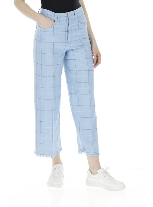 Marella pirenei pantaloni donna azzurro | Sorelle Ramonda