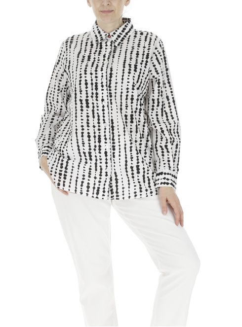 Marina Rinaldi bibita camicie donna bianco | Sorelle Ramonda