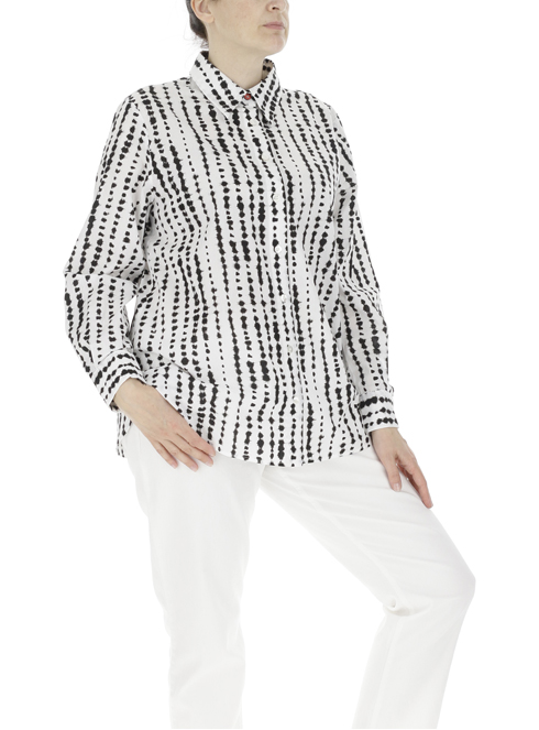 Marina Rinaldi bibita camicie donna bianco | Sorelle Ramonda