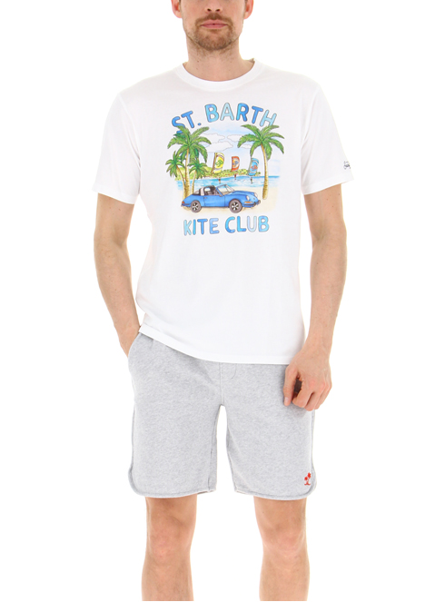 Mc2 Saint Barth tshirt man t-shirt uomo bianco 227500355915 | Sorelle  Ramonda