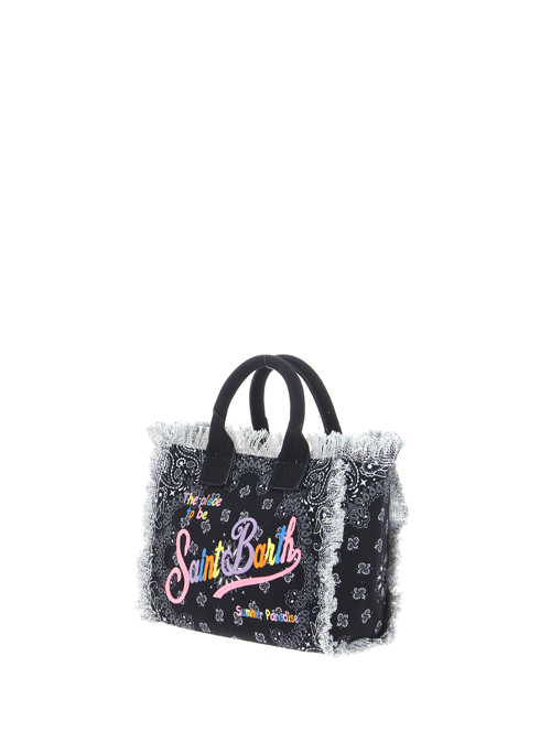Mc2 Saint Barth colette bags women black 227500484808 | Sorelle Ramonda