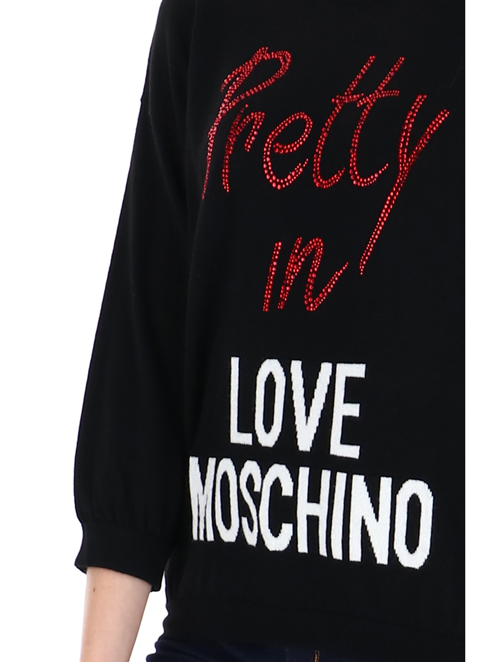 love moschino knitwear
