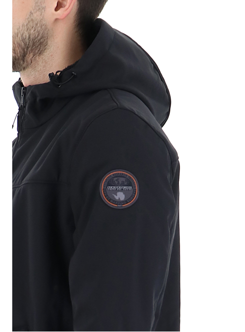 napapijri softshell jacket