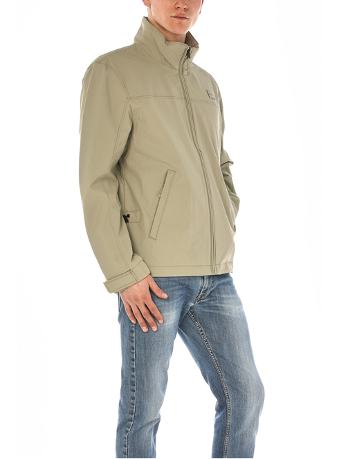 beige napapijri jacket