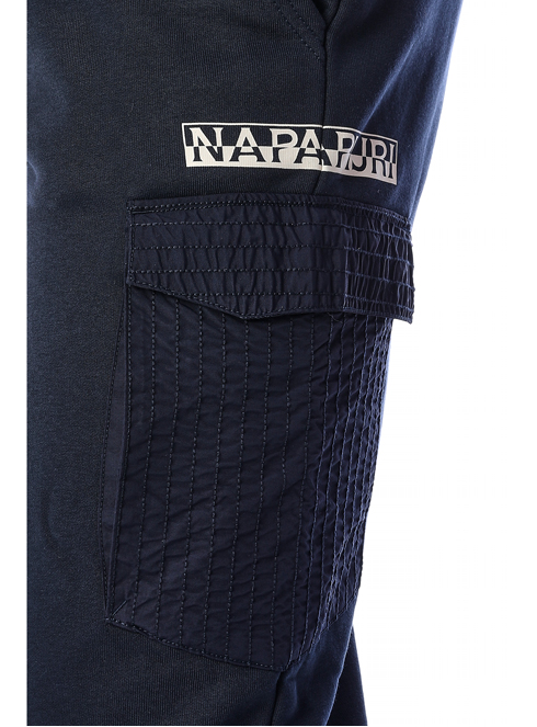 Napapijri malthon -40% pantaloni uomo blu | Sorelle Ramonda