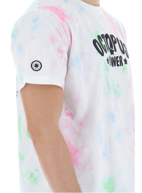 maglietta octopus rosa
