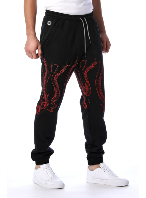Octopus 21wosp03 -30% pantaloni uomo nero 227400107958 | Sorelle Ramonda