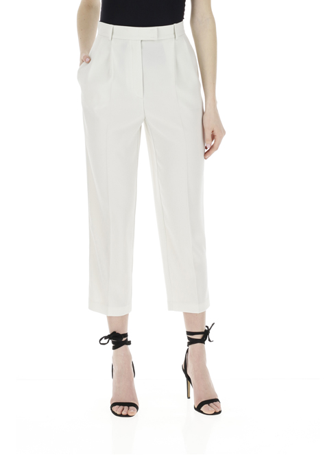 Patrizia Pepe 8p0353 pantaloni donna grigio 227500010493 | Sorelle Ramonda