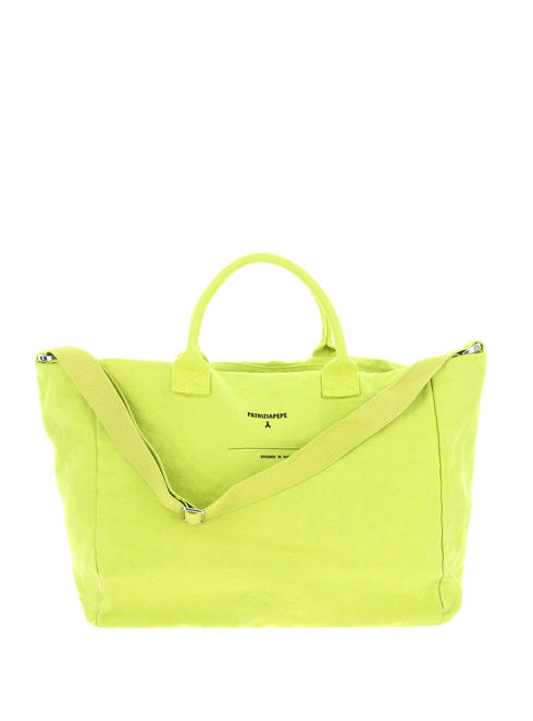 Borse Patrizia pepe in Tela Verde - 22175807