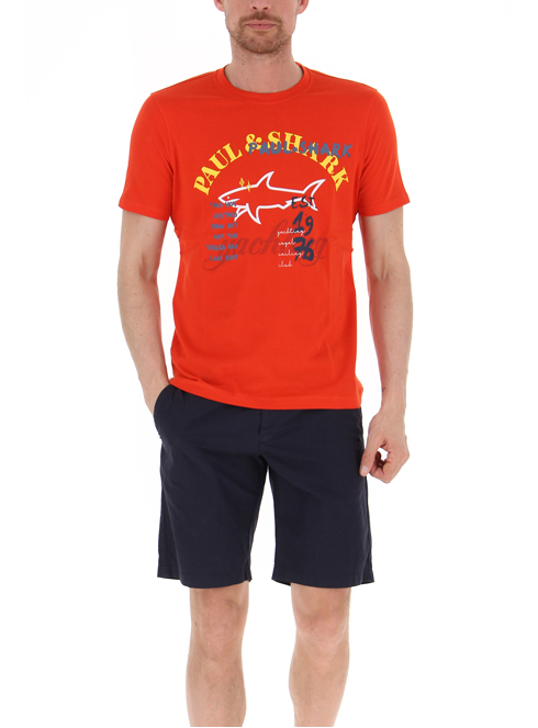 Paul \u0026 Shark 22411002 -10% t-shirt men 
