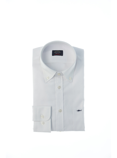 Paul \u0026 Shark cop3000 -10% camicie uomo bianco 227500529409 | Sorelle Ramonda