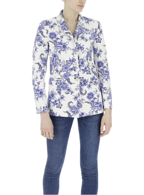 Pennyblack canoa giubbini e giacche donna blu | Sorelle Ramonda