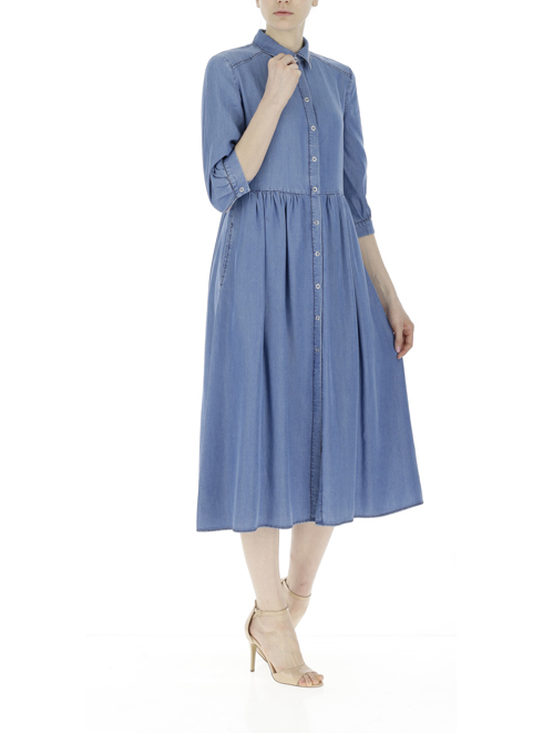 Pennyblack filato abiti donna azzurro | Sorelle Ramonda