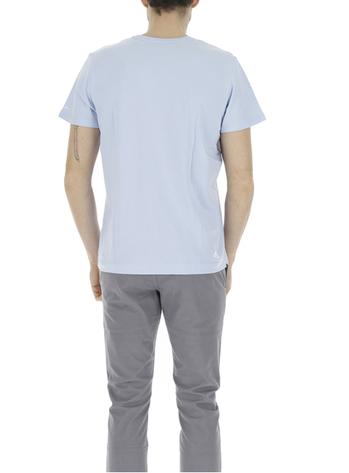 Pepe Jeans pm508227 -10% t-shirt uomo azzurro 227500149025 | Sorelle Ramonda