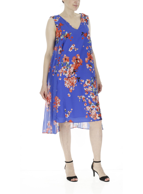 Persona By Marina Rinaldi dorothy abiti donna blu | Sorelle Ramonda