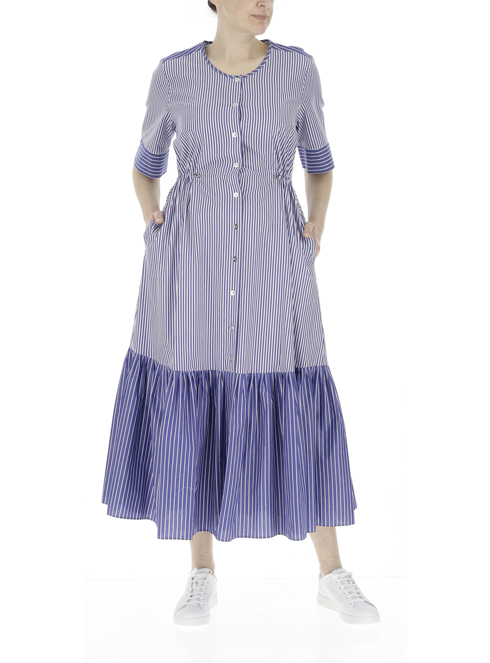 Persona By Marina Rinaldi dry abiti donna blu | Sorelle Ramonda