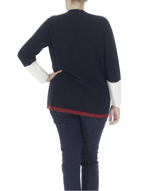 Persona By Marina Rinaldi magenta -50% maglie donna blu | Sorelle Ramonda