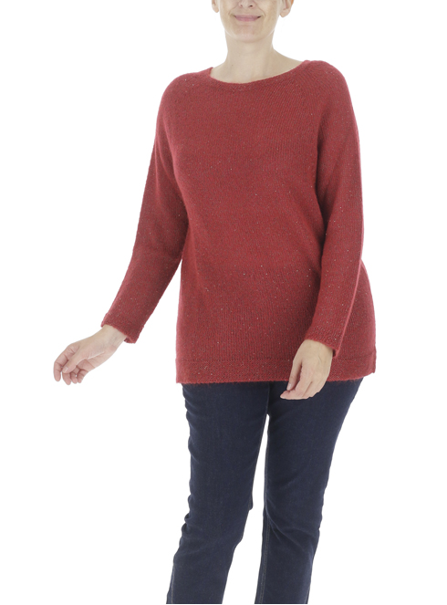 Persona By Marina Rinaldi albatros -50% maglie donna rosso | Sorelle Ramonda