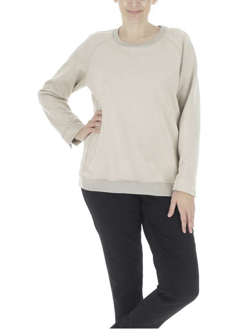 Persona By Marina Rinaldi occhio -50% maglie donna beige | Sorelle Ramonda