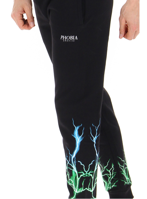 Phobia ph/4bgrlb -10% pantaloni uomo nero 227500117298 | Sorelle Ramonda
