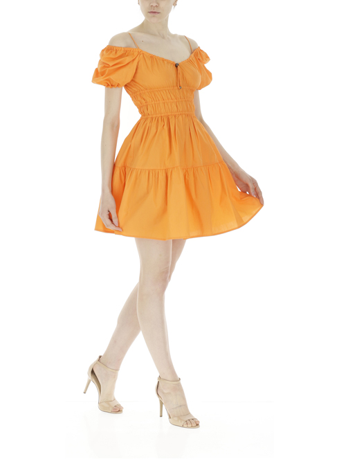 Pinko abriolas -10% abiti donna arancione | Sorelle Ramonda