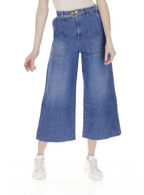 Pinko giusta -10% pantaloni donna blu | Sorelle Ramonda