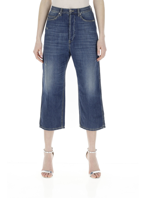 Pinko siria 5 -10% pantaloni donna blu | Sorelle Ramonda