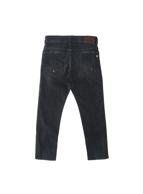 Please Kid phc2 -40% pantaloni bambino nero | Sorelle Ramonda