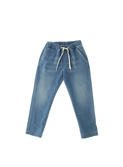 Please Kid pe84 -10% trousers kids light blue | Sorelle Ramonda
