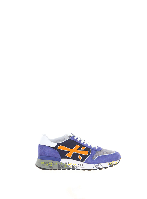 Premiata mick scarpe uomo blu 227500192817 | Sorelle Ramonda
